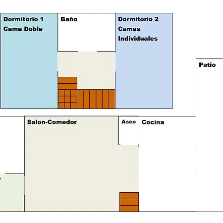 Townhouse, Adosado Con Encanto -130 M2 - Wifi 600 Mb - Community Pool - Private Patio 아파트 *