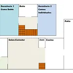 Townhouse, Adosado Con Encanto -130 M2 - Wifi 600 Mb - Community Pool - Private Patio 公寓 *