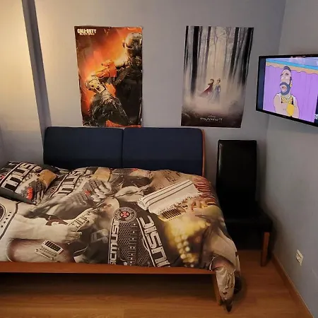 Townhouse, Adosado Con Encanto -130 M2 - Wifi 600 Mb - Community Pool - Private Patio Daire