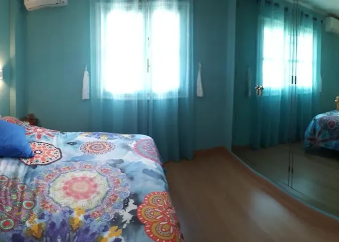 Townhouse, Adosado Con Encanto -130 M2 - Wifi 600 Mb - Community Pool - Private Patio Lägenhet *