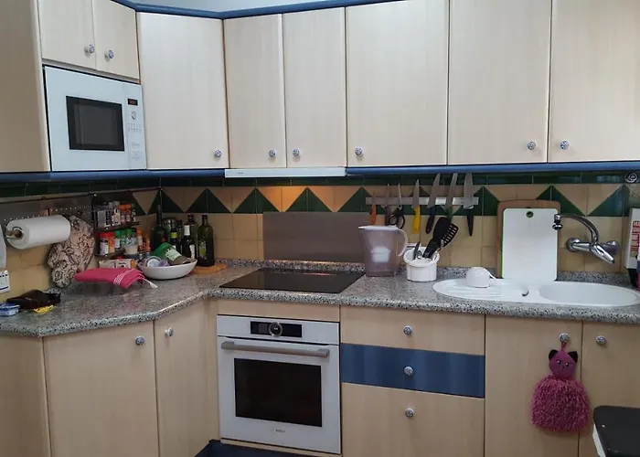 Townhouse, Adosado Con Encanto -130 M2 - Wifi 600 Mb - Community Pool - Private Patio Torremolinos