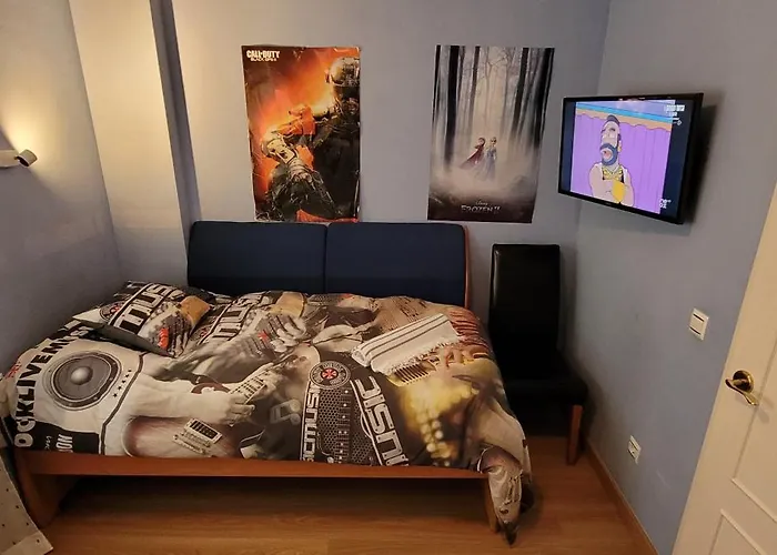 Townhouse, Adosado Con Encanto -130 M2 - Wifi 600 Mb - Community Pool - Private Patio Lägenhet