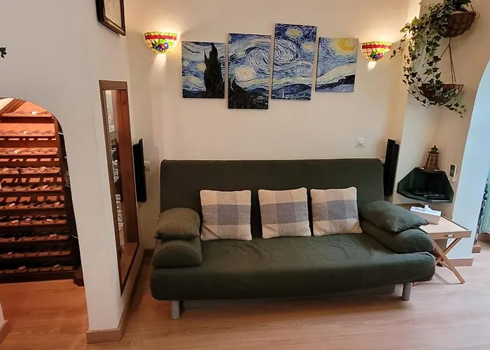 Townhouse, Adosado Con Encanto -130 M2 - Wifi 600 Mb - Community Pool - Private Patio *