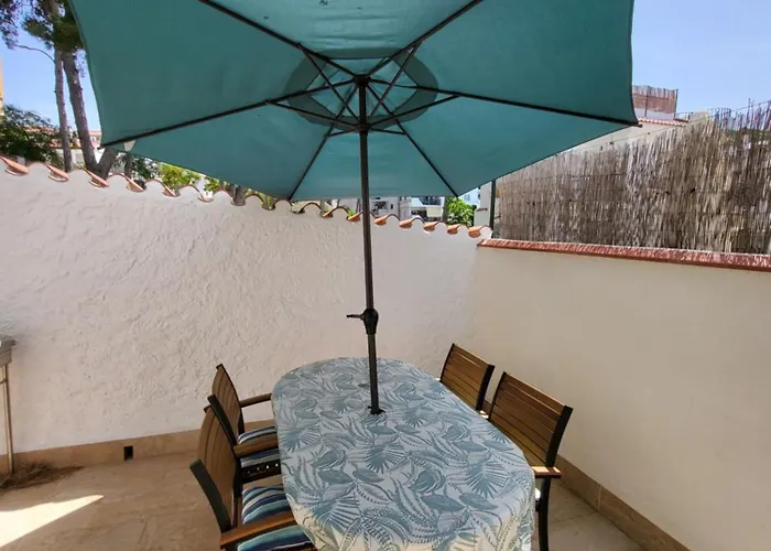 Appartamento Townhouse, Adosado Con Encanto -130 M2 - Wifi 600 Mb - Community Pool - Private Patio
